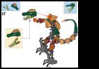 Building Instructions - LEGO - Legends of Chima - 70207 - CHI Cragger: Page 20