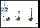 Building Instructions - LEGO - Legends of Chima - 70208 - CHI Panthar: Page 4