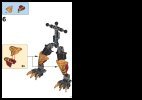 Building Instructions - LEGO - Legends of Chima - 70208 - CHI Panthar: Page 7