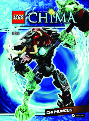 Building Instructions - LEGO - Legends of Chima - 70209 - CHI Mungus: Page 1