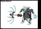 Building Instructions - LEGO - Legends of Chima - 70209 - CHI Mungus: Page 1