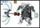 Building Instructions - LEGO - Legends of Chima - 70209 - CHI Mungus: Page 47