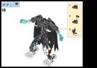 Building Instructions - LEGO - Legends of Chima - 70209 - CHI Mungus: Page 17