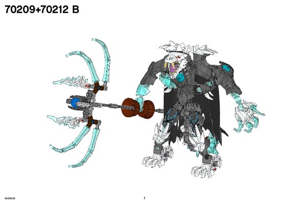 Building Instructions - LEGO - Legends of Chima - 70209 - CHI Mungus: Page 1