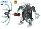 Building Instructions - LEGO - Legends of Chima - 70209 - CHI Mungus: Page 47