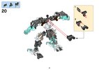 Building Instructions - LEGO - Legends of Chima - 70210 - CHI Vardy: Page 23