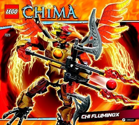 Building Instructions - LEGO - Chima - 70211 - CHI Fluminox: Page 1