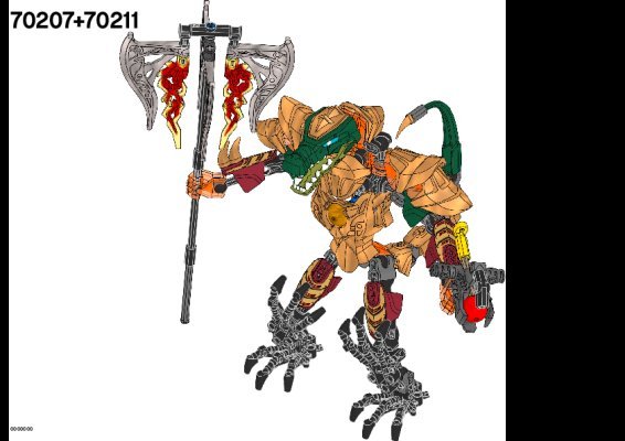 Building Instructions - LEGO - Chima - 70211 - CHI Fluminox: Page 1