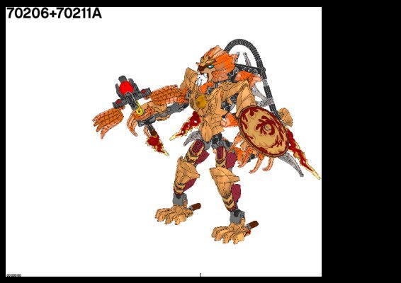 Building Instructions - LEGO - Chima - 70211 - CHI Fluminox: Page 1