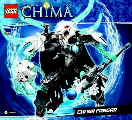 Building Instructions - LEGO - Chima - 70212 - CHI Sir Fangar: Page 1