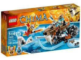 LEGO - Legends of Chima - 70220 - Strainor’s Saber Cycle