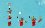 Building Instructions - LEGO - Legends of Chima - 70220 - Strainor’s Saber Cycle: Page 3