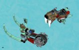 Building Instructions - LEGO - Legends of Chima - 70220 - Strainor’s Saber Cycle: Page 44