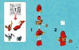 Building Instructions - LEGO - Legends of Chima - 70221 - Flinx’s Ultimate Phoenix: Page 3