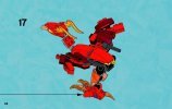 Building Instructions - LEGO - Legends of Chima - 70221 - Flinx’s Ultimate Phoenix: Page 46