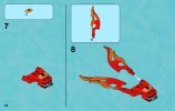 Building Instructions - LEGO - Legends of Chima - 70221 - Flinx’s Ultimate Phoenix: Page 54