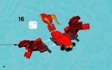 Building Instructions - LEGO - Legends of Chima - 70221 - Flinx’s Ultimate Phoenix: Page 42