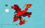 Building Instructions - LEGO - Legends of Chima - 70221 - Flinx’s Ultimate Phoenix: Page 50