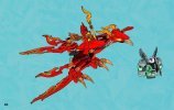 Building Instructions - LEGO - Legends of Chima - 70221 - Flinx’s Ultimate Phoenix: Page 60