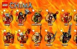 Building Instructions - LEGO - Legends of Chima - 70221 - Flinx’s Ultimate Phoenix: Page 64