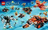 Building Instructions - LEGO - Legends of Chima - 70221 - Flinx’s Ultimate Phoenix: Page 66