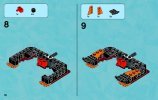 Building Instructions - LEGO - Legends of Chima - 70222 - Tormak’s Shadow Blazer: Page 18