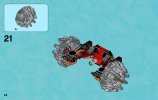 Building Instructions - LEGO - Legends of Chima - 70222 - Tormak’s Shadow Blazer: Page 26