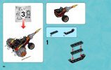 Building Instructions - LEGO - Legends of Chima - 70222 - Tormak’s Shadow Blazer: Page 50