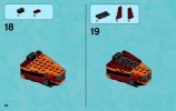 Building Instructions - LEGO - Legends of Chima - 70222 - Tormak’s Shadow Blazer: Page 60