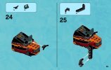 Building Instructions - LEGO - Legends of Chima - 70222 - Tormak’s Shadow Blazer: Page 63