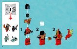 Building Instructions - LEGO - Legends of Chima - 70222 - Tormak’s Shadow Blazer: Page 4