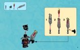 Building Instructions - LEGO - Legends of Chima - 70222 - Tormak’s Shadow Blazer: Page 7