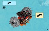 Building Instructions - LEGO - Legends of Chima - 70222 - Tormak’s Shadow Blazer: Page 45