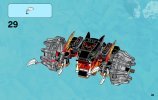 Building Instructions - LEGO - Legends of Chima - 70222 - Tormak’s Shadow Blazer: Page 49