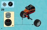 Building Instructions - LEGO - Legends of Chima - 70222 - Tormak’s Shadow Blazer: Page 66