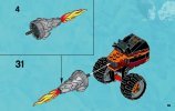 Building Instructions - LEGO - Legends of Chima - 70222 - Tormak’s Shadow Blazer: Page 69