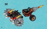 Building Instructions - LEGO - Legends of Chima - 70222 - Tormak’s Shadow Blazer: Page 70