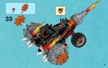 Building Instructions - LEGO - Legends of Chima - 70222 - Tormak’s Shadow Blazer: Page 71