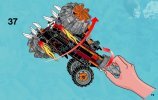 Building Instructions - LEGO - Legends of Chima - 70222 - Tormak’s Shadow Blazer: Page 75