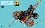 Building Instructions - LEGO - Legends of Chima - 70222 - Tormak’s Shadow Blazer: Page 76