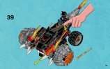 Building Instructions - LEGO - Legends of Chima - 70222 - Tormak’s Shadow Blazer: Page 77