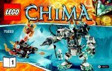 Building Instructions - LEGO - Legends of Chima - 70223 - Icebite’s Claw Driller: Page 1