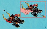 Building Instructions - LEGO - Legends of Chima - 70223 - Icebite’s Claw Driller: Page 19