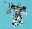 Building Instructions - LEGO - Legends of Chima - 70223 - Icebite’s Claw Driller: Page 45