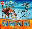 Building Instructions - LEGO - Legends of Chima - 70223 - Icebite’s Claw Driller: Page 49