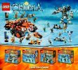 Building Instructions - LEGO - Legends of Chima - 70223 - Icebite’s Claw Driller: Page 49