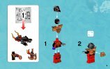 Building Instructions - LEGO - Legends of Chima - 70223 - Icebite’s Claw Driller: Page 3