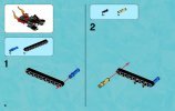 Building Instructions - LEGO - Legends of Chima - 70223 - Icebite’s Claw Driller: Page 6