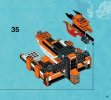 Building Instructions - LEGO - Legends of Chima - 70224 - Tiger’s Mobile Command: Page 57