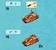 Building Instructions - LEGO - Legends of Chima - 70224 - Tiger’s Mobile Command: Page 13